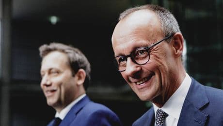 Datum steht: Friedrich Merz soll am 6. Mai zum Kanzler gewählt werden