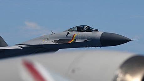 Japan Says Chinese Fighter Jet Flew Too Close to Its Military Plane