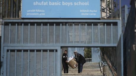 Israel closes 6 U.N. schools for Palestinians in east Jerusalem