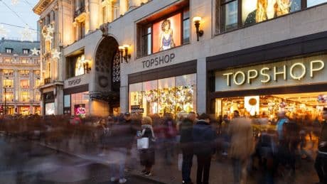 Bosses Pledge To Topshop Store As U.K. Fashion Icon Plots Return