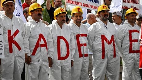 Ankara'da 'kademeli emeklilik' talebi