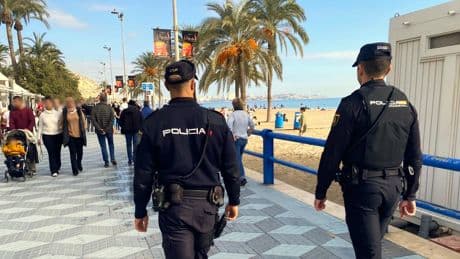 Sube un 5 % la criminalidad en la provincia de Alicante en la mitad de 2025: más abusos, robos en casas y ciberestafas