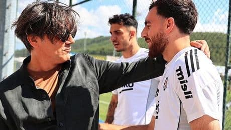 Vincenzo Montella'dan Beşiktaş'a ziyaret