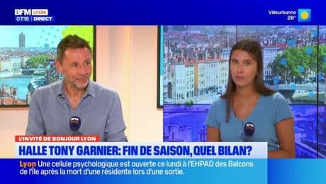 Lyon: la Halle Tony Garnier fait le bilan de son année