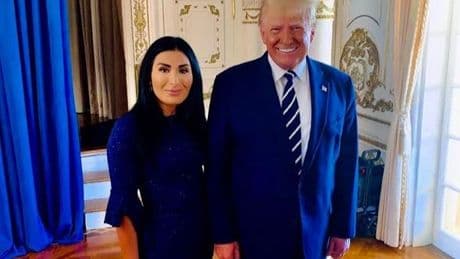 Meet the MAGA Donald Trump whisperer who claims she's the real reason he fired Mike Waltz