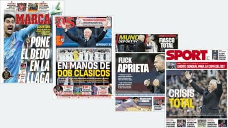 La caída del Real Madrid en Champions es música para los oídos en Cataluña