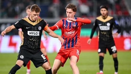 Heidenheim kontert Elversberg – Kampf um die Bundesliga bleibt spannend
