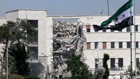 Damascus Attack Shows Israel Can Strike Middle East Capitals At Will