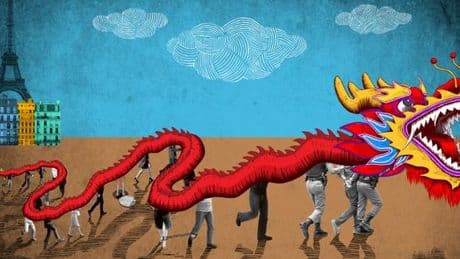 En France, la Chine prête à tout pour faire taire des opposants