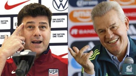 Pochettino quiere la Copa Oro ante Aguirre pensando en el Mundial 2026