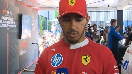 Lewis Hamilton left 'devastated' at Imola GP as Charles Leclerc fumes over slow Ferrari