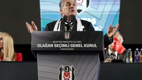 Serdal Adalı seçim öncesi konuştu! "Özlediğimiz Beşiktaş'ı sizlerle birlikte inşa edeceğiz"