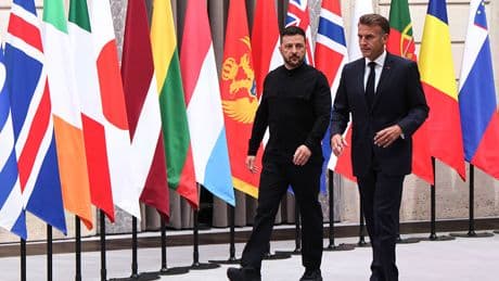 Zelensky Hails ‘America’s Readiness to Provide Support to Ukraine’ as World Leaders Map Out Security Guarantees
