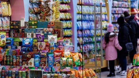 American candy store raided after tourists are charged £900 for two packs of sweets