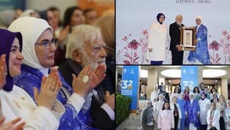 Emine Erdoğan AK Parti 32. İstişare ve Değerlendirme Toplantısı'na ilişkin paylaşım yaptı