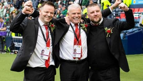 Steven Gunn was man in the Aberdeen firing line but there is one thing you can't deny about departing transfer chief
