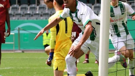 3:1-Sieg gegen Leipzig: Borussias U17 kürt sich vor Rekordkulisse zum Deutschen Meister