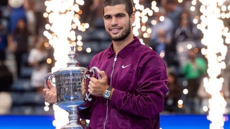 ¿Cuánto dinero ha ganado Carlos Alcaraz por ganar el US Open?
