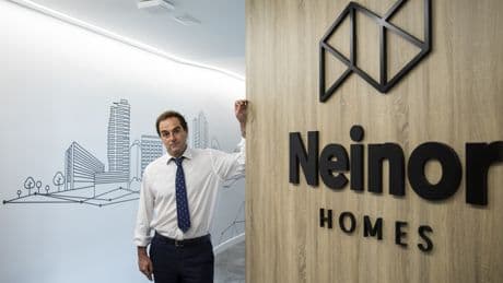 Neinor estudia la compra de Aedas Homes al fondo estadounidense Castlelake