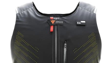 Airbag für Motorradfahrer: Knall auf Fall