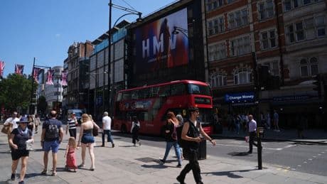 Hot weather and women’s Euro 2025 buoys retail sales in July