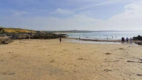 Hidden gem beach where you can swim in the sea all year round