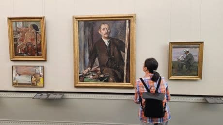 Kunst - Rausgeworfen und wiedererworben