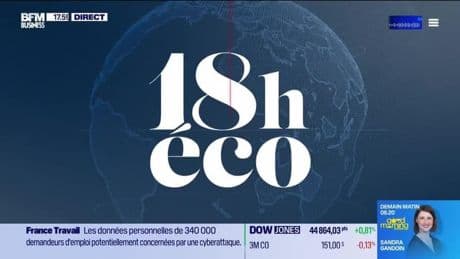 Le 18h Eco - Mercredi 23 juillet