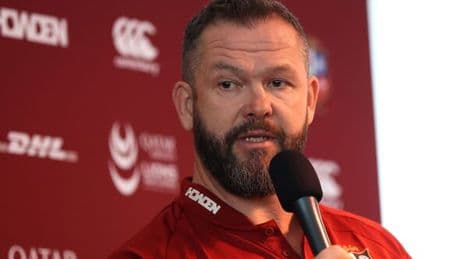 England star ruled out of Lions squad as Andy Farrell hit with 10 injury concerns