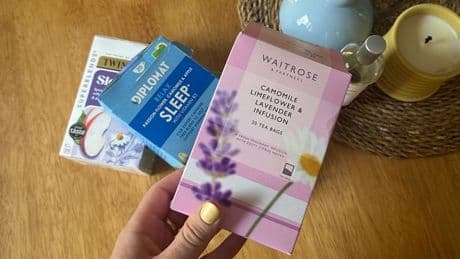 I taste-tested 4 supermarket sleep teas and a £1.50 buy sent me straight off