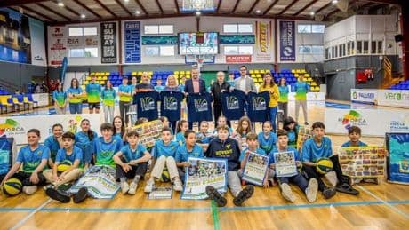 El torneo de basket base 'Ciutat d'Alaior' reunirá a 120 equipos y cerca de 1.800 participantes en una edición récord