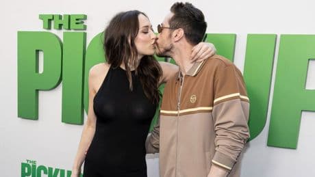 Pete Davidson und seine schwangere Freundin: Sie strahlen auf dem roten Teppich
