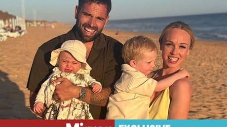Jorgie Porter reveals the 'hardest thing' about being a mum of two after welcoming daughter