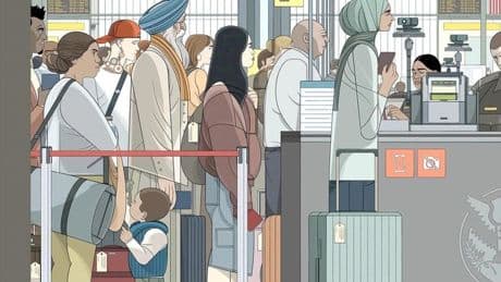 Un matrimonio español alza la voz en el New Yorker contra la política migratoria de Trump