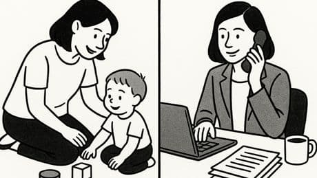 Rapport au travail : êtes-vous une « maman corbeau » ou une « maman poule » ?