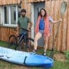 Nouveau en Suisse normande, Le Camp de base propose un refuge et des activités de plein air
