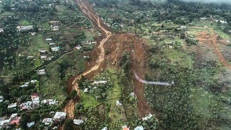 En Colombie, un glissement de terrain près de Medellin fait au moins dix morts