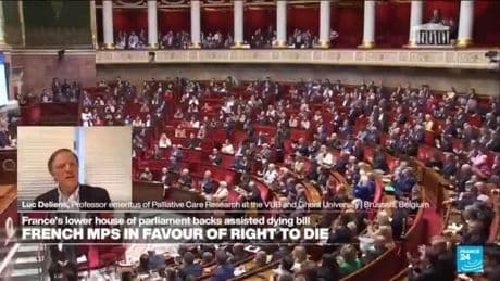 Right to assisted dying provides 'autonomous choice for patient suffering endlessly, unbearably'