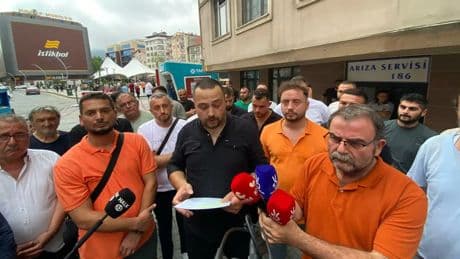 Çoruh Elektrik'te 'Kod 46' ile işçi kıyımı: 'Asıl hırsızlar emekçinin hakkını yiyenlerdir'