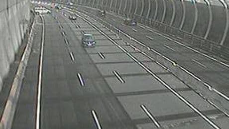 Piden precaución en la entrada a Bilbao por San Mamés tras un accidente