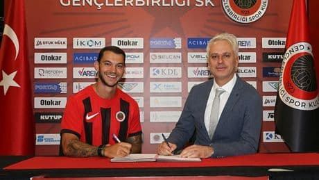 Pedro Pereira Gençlerbirliği'nde!