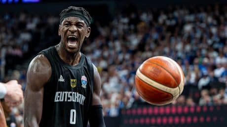 Isaac Bonga bei der Basketball-EM: Führt sein Weg in die NBA?