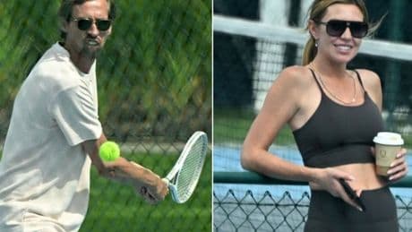 Peter Crouch and Abbey Clancy remain in Wimbledon fever in lavish tennis getaway