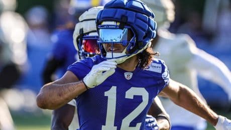 A $100-million payday? Puka Nacua knows a strong 2025 for Rams could reap big rewards