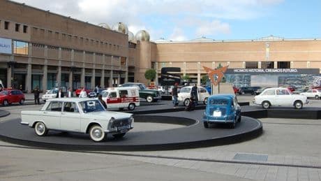 Seat repasa sus 75 años de historia con los modelos que han marcado la vida de varias generaciones de españoles