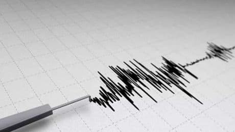 Kütahya'da 4 büyüklüğünde deprem