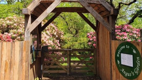 This garden must be one of the most poignant in Scotland - here's how to visit it