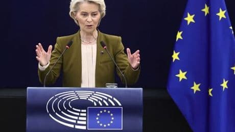 Rede zur Lage der Union: Ursula von der Leyen gibt die Anführerin Europas