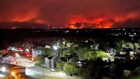 Thousands on evacuation order in northern Manitoba due to wildfires