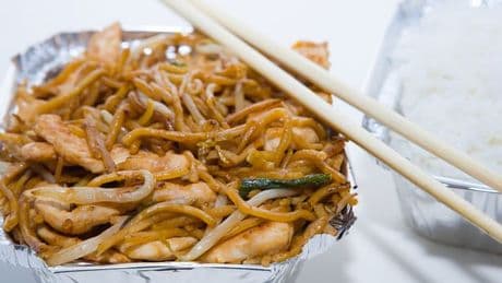 American gives verdict on UK Chinese food – but Brits say he's 'eating it wrong'